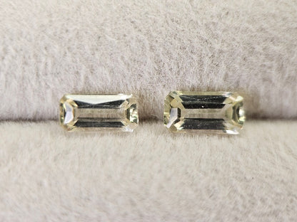 SET2-yeAP-3　イエローアパタイト２石セット　計1.03ct