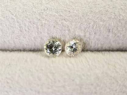 SET2-yeAP-6　イエローアパタイト２石セット　計0.49ct