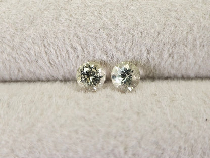 SET2-yeAP-7　イエローアパタイト２石セット　計0.46ct