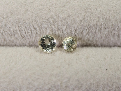 SET2-yeAP-8　イエローアパタイト２石セット　計0.55ct