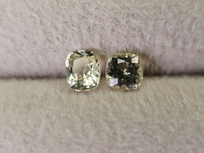 SET2-yeAP-12　イエローアパタイト２石セット　計0.67ct
