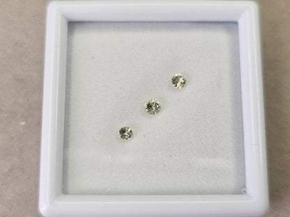 SET3-yeAP-15　イエローアパタイト３石セット　計0.34ct