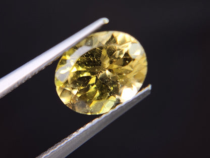 ye-AP-4　イエローアパタイト　2.51ct