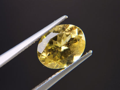 ye-AP-5　イエローアパタイト　2.55ct