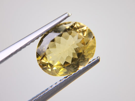 ye-AP-7　イエローアパタイト　2.64ct