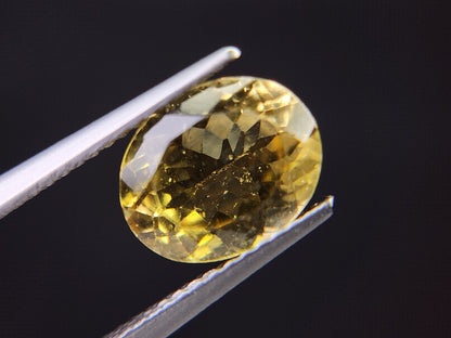 ye-AP-7　イエローアパタイト　2.64ct