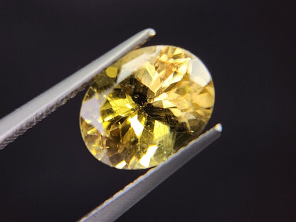 ye-AP-8　イエローアパタイト　2.96ct
