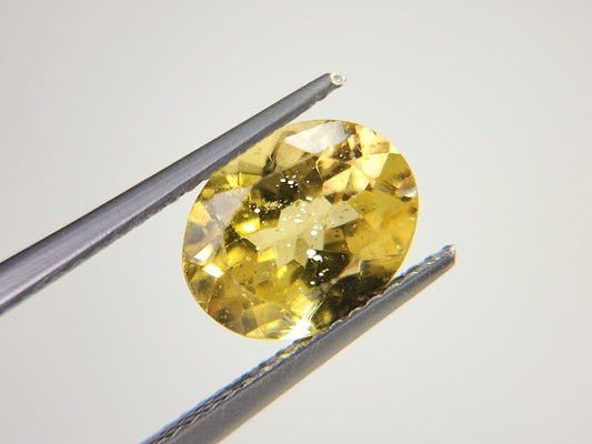 ye-AP-10　イエローアパタイト　3.13ct