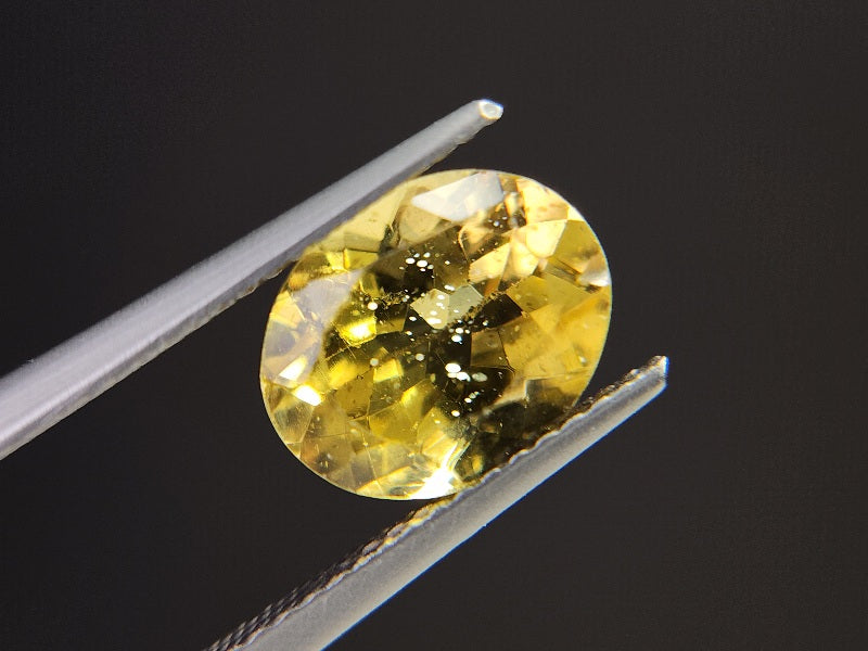 ye-AP-10　イエローアパタイト　3.13ct