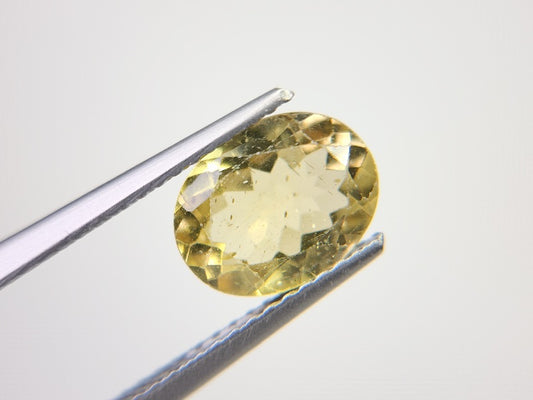 ye-AP-14　イエローアパタイト　1.71ct
