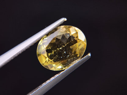 ye-AP-15　イエローアパタイト　1.73ct
