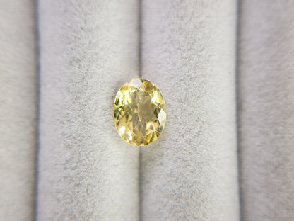 ye-AP-12　イエローアパタイト※欠けあり※　1.48ct