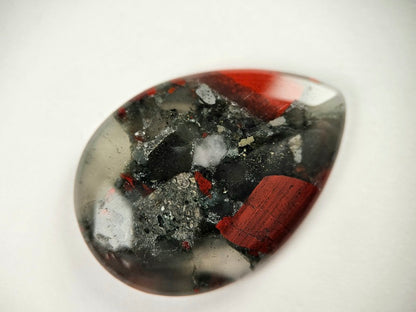 BS-2　ブラッドストーン　38.51ct