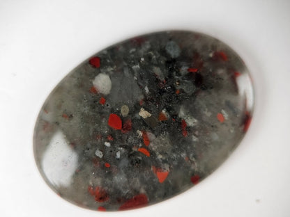 BS-3　ブラッドストーン　38.44ct
