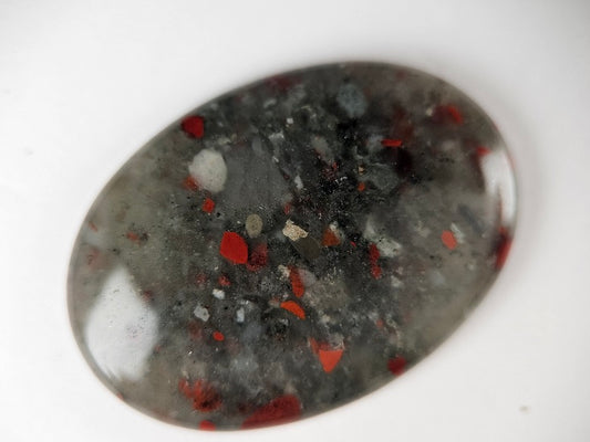BS-3　ブラッドストーン　38.44ct