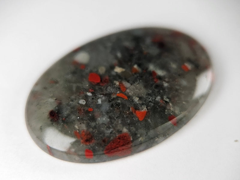 BS-3　ブラッドストーン　38.44ct