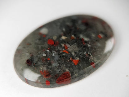 BS-3　ブラッドストーン　38.44ct