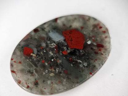 BS-3　ブラッドストーン　38.44ct