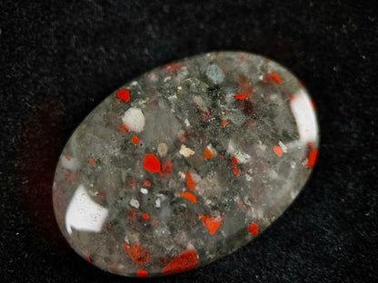 BS-3　ブラッドストーン　38.44ct