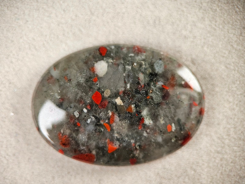 BS-3　ブラッドストーン　38.44ct