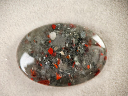 BS-3　ブラッドストーン　38.44ct