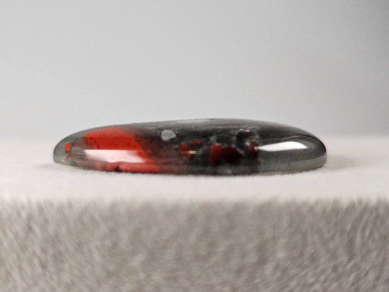 BS-2　ブラッドストーン　38.51ct