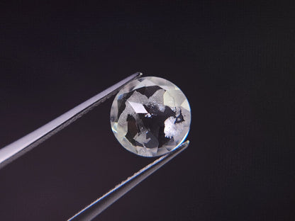 dQ-12　銀箔入り！ダブレットクォーツ　3.42ct