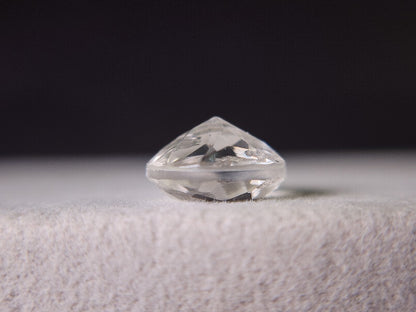 dQ-14　銀箔入り！ダブレットクォーツ　3.42ct