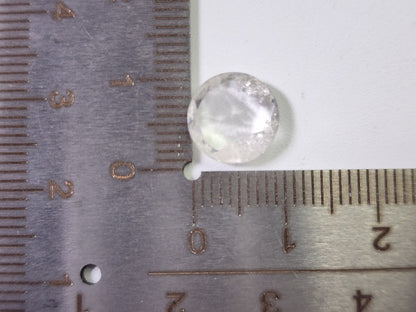 dQ-15　銀箔入り！ダブレットクォーツ　3.42ct