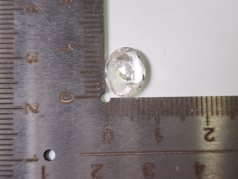　dQ-23　銀箔入り！ダブレットクォーツ　2.32ct