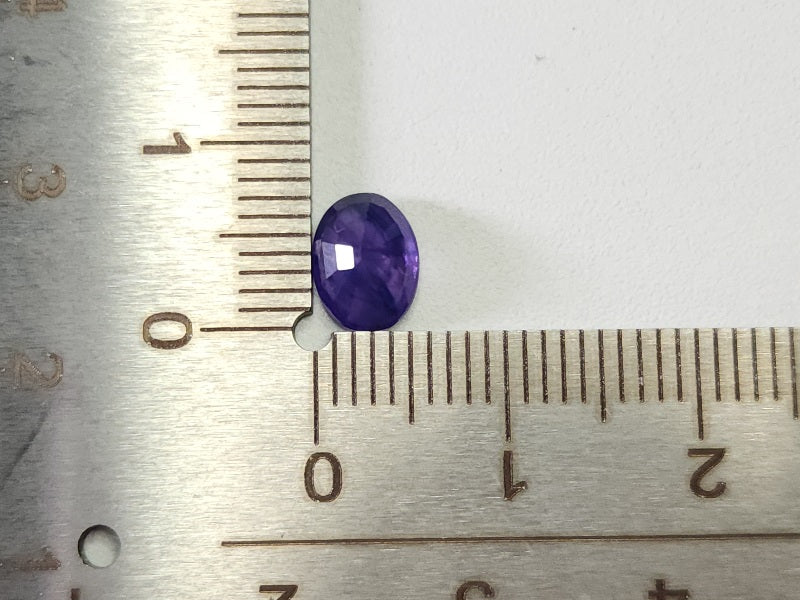 SA-78　蛍光！サファイア　1.38ct