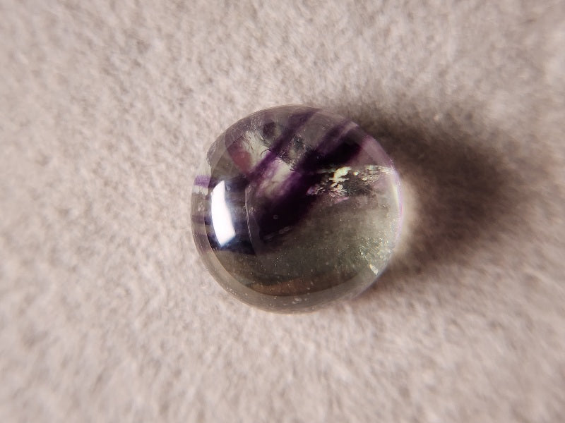 rFLO-24　レインボーフローライト　4.65ct