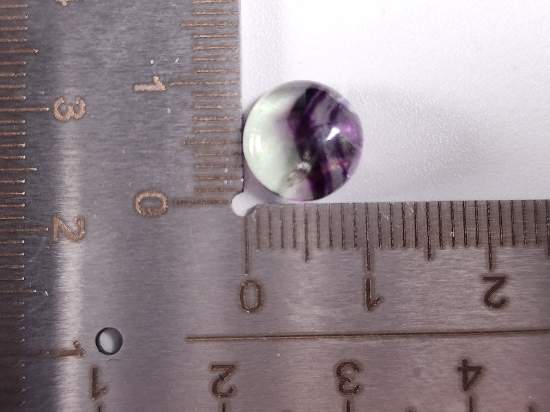 rFLO-24　レインボーフローライト　4.65ct