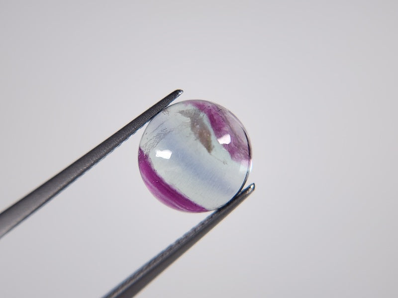 rFLO-25　レインボーフローライト　4.39ct