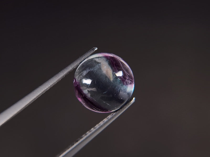 rFLO-25　レインボーフローライト　4.39ct
