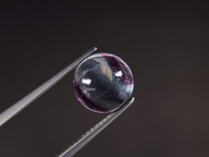 rFLO-25　レインボーフローライト　4.39ct