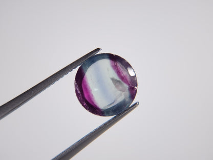 rFLO-25　レインボーフローライト　4.39ct