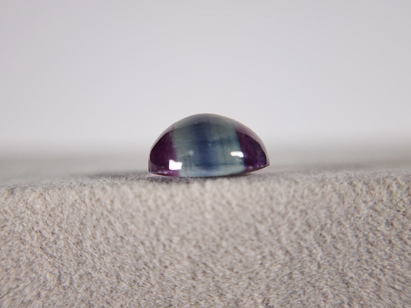 rFLO-25　レインボーフローライト　4.39ct