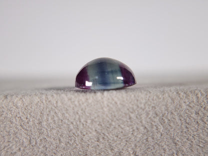 rFLO-25　レインボーフローライト　4.39ct
