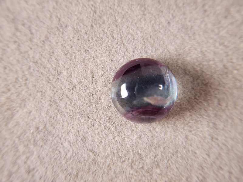 rFLO-25　レインボーフローライト　4.39ct