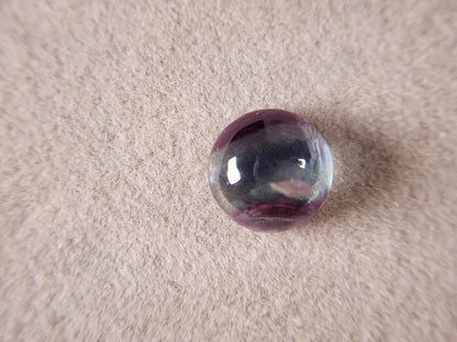 rFLO-25　レインボーフローライト　4.39ct