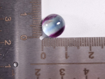 rFLO-25　レインボーフローライト　4.39ct