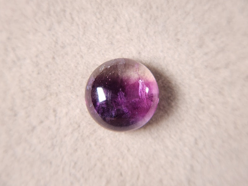 rFLO-26　レインボーフローライト　4.38ct