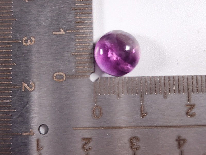 rFLO-26　レインボーフローライト　4.38ct
