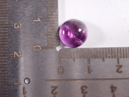 rFLO-26　レインボーフローライト　4.38ct