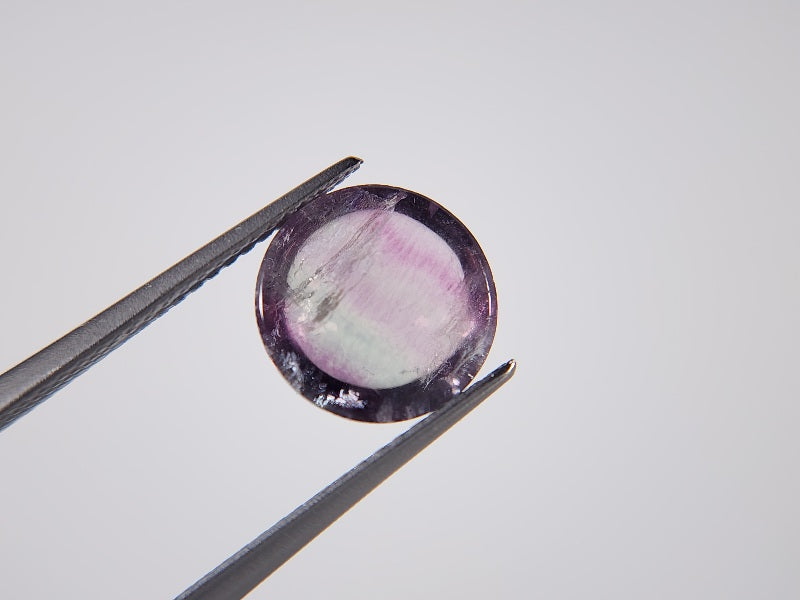 rFLO-27　レインボーフローライト　4.37ct