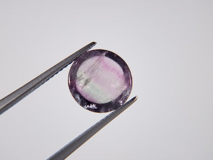 rFLO-27　レインボーフローライト　4.37ct