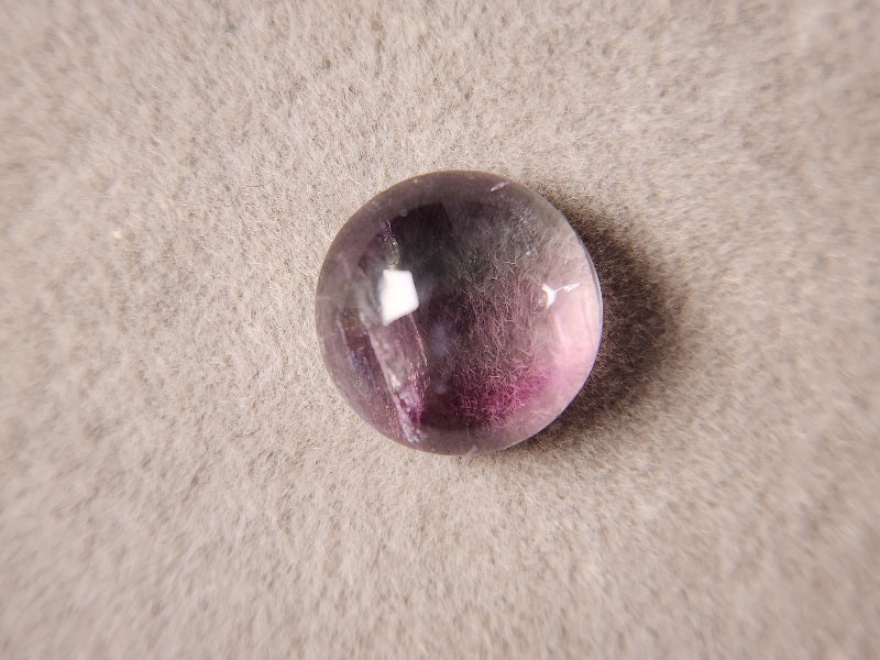 rFLO-27　レインボーフローライト　4.37ct