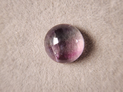 rFLO-27　レインボーフローライト　4.37ct