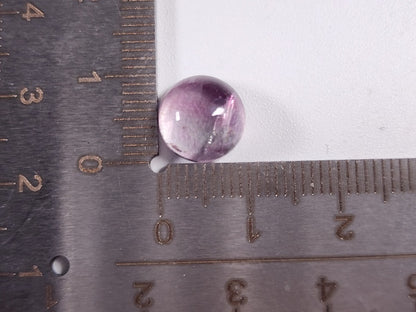 rFLO-27　レインボーフローライト　4.37ct